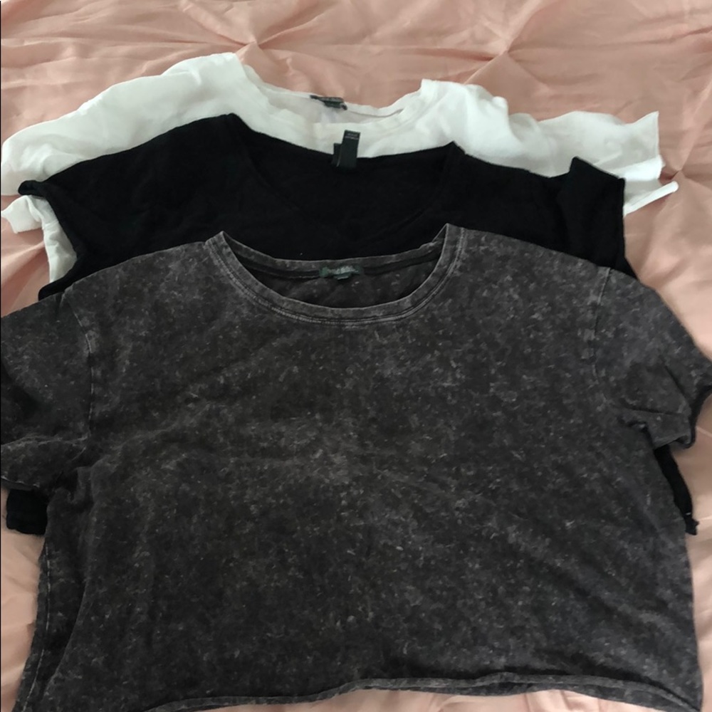 Wild fable crop top set